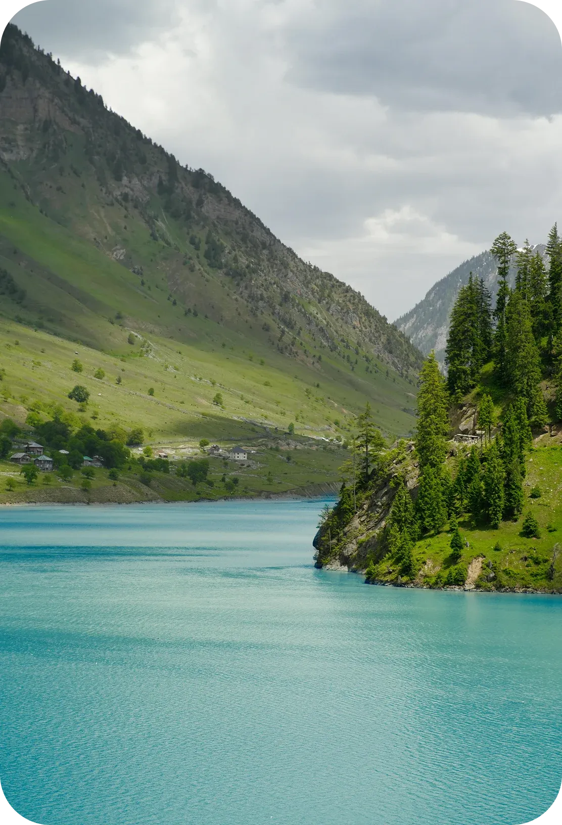 Scenic view of Gurez