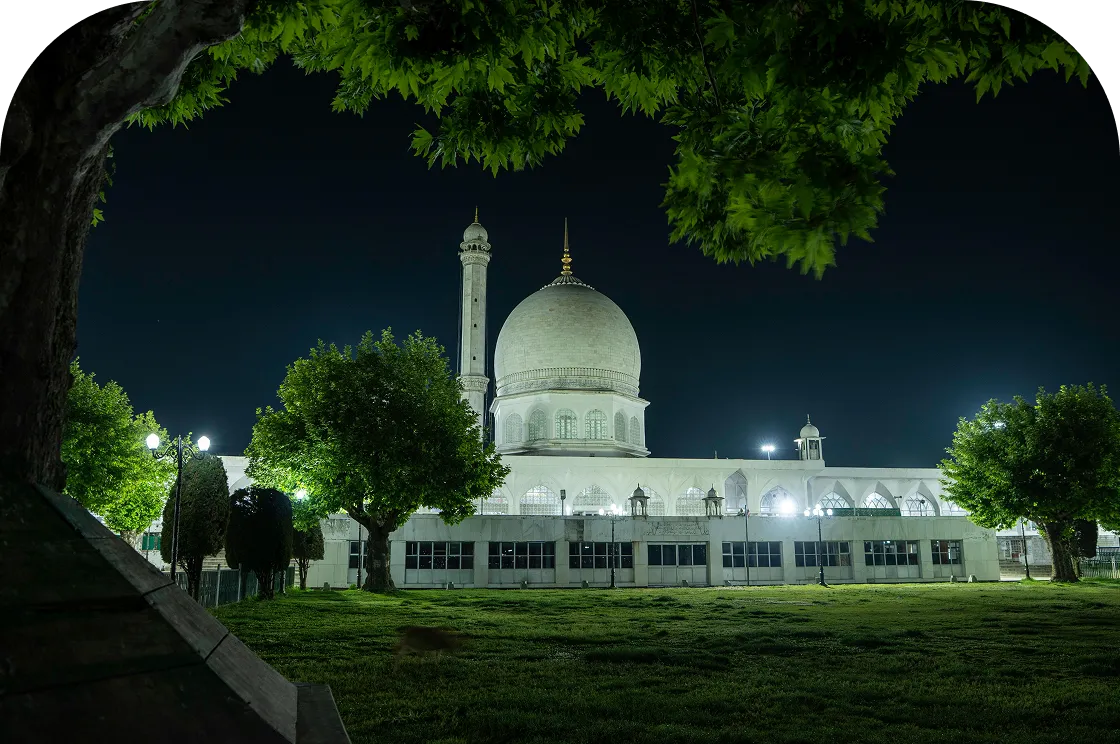 Hazratbal Shrine