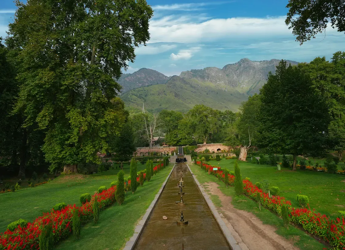 Nishat Bagh Mughal Garden