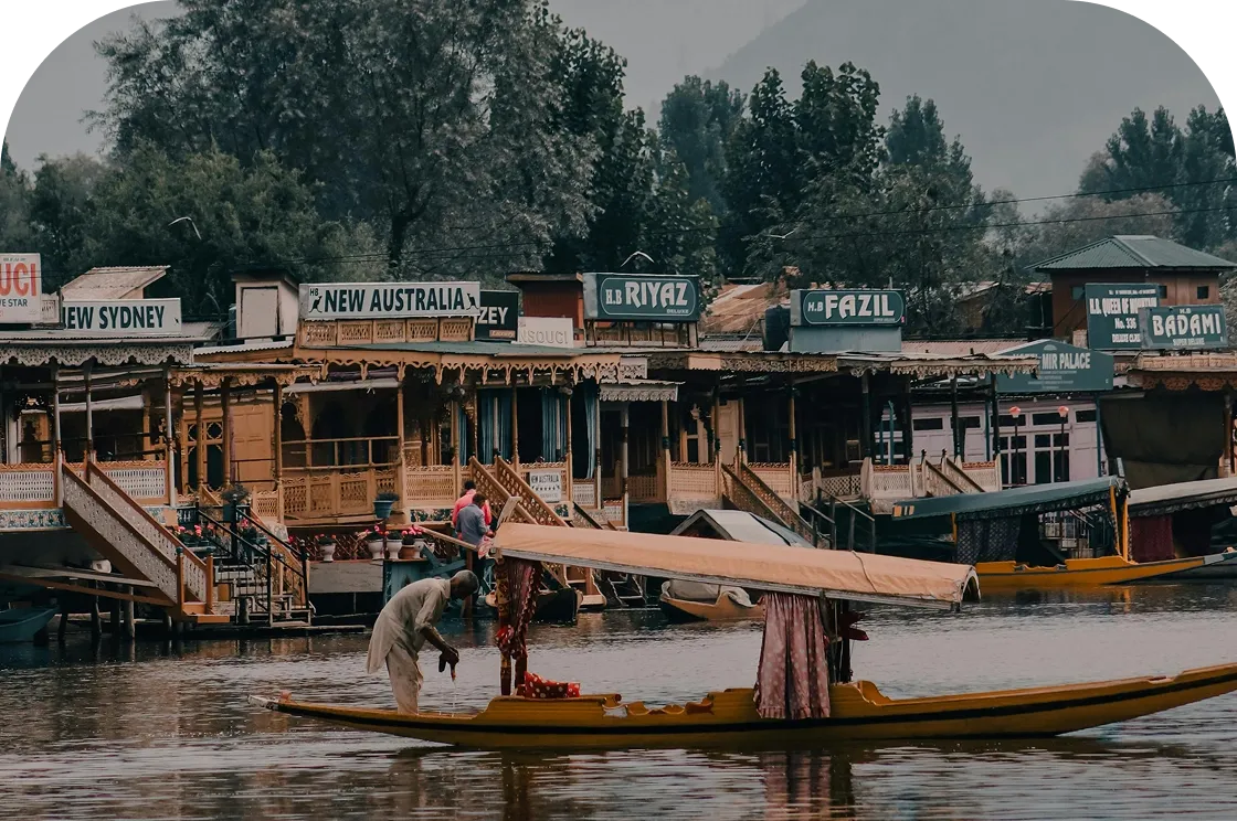 Shikara Ride on Dal Lake icon